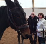 JoAnne and Ira