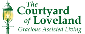 Gracious Assisted Living The courtyard of Loveland